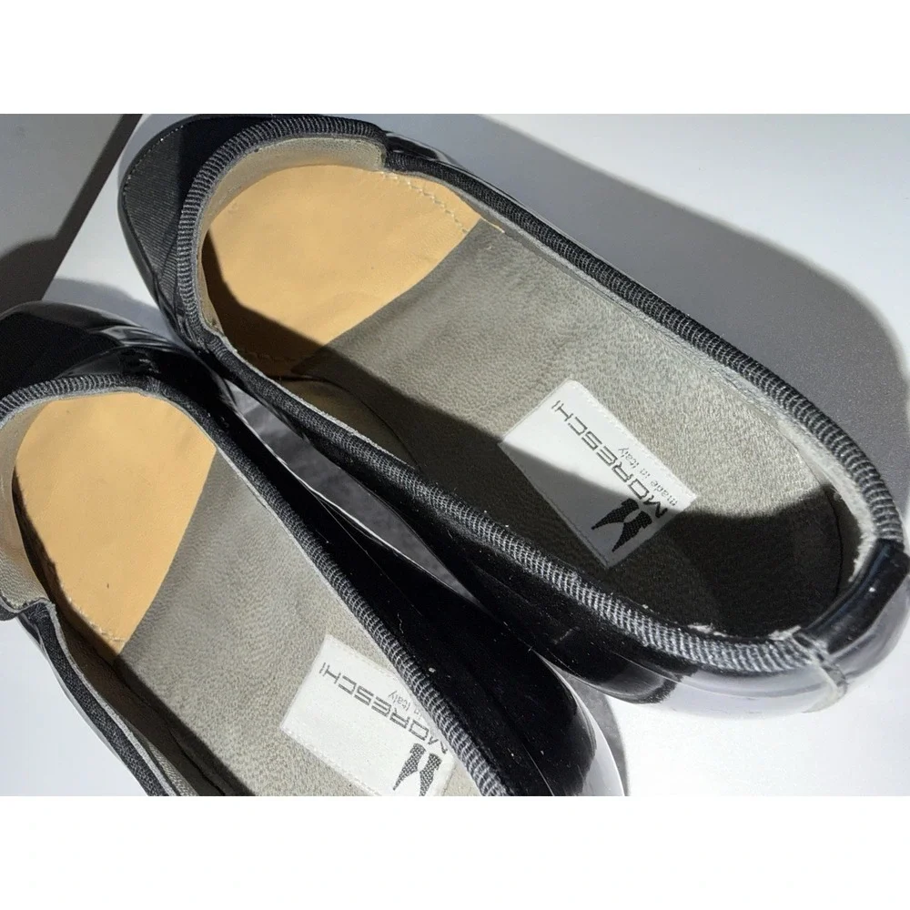 MORESCHI CARDITO  BLACK DRESS / TUX ‎ Men's Shoes Size 8.5